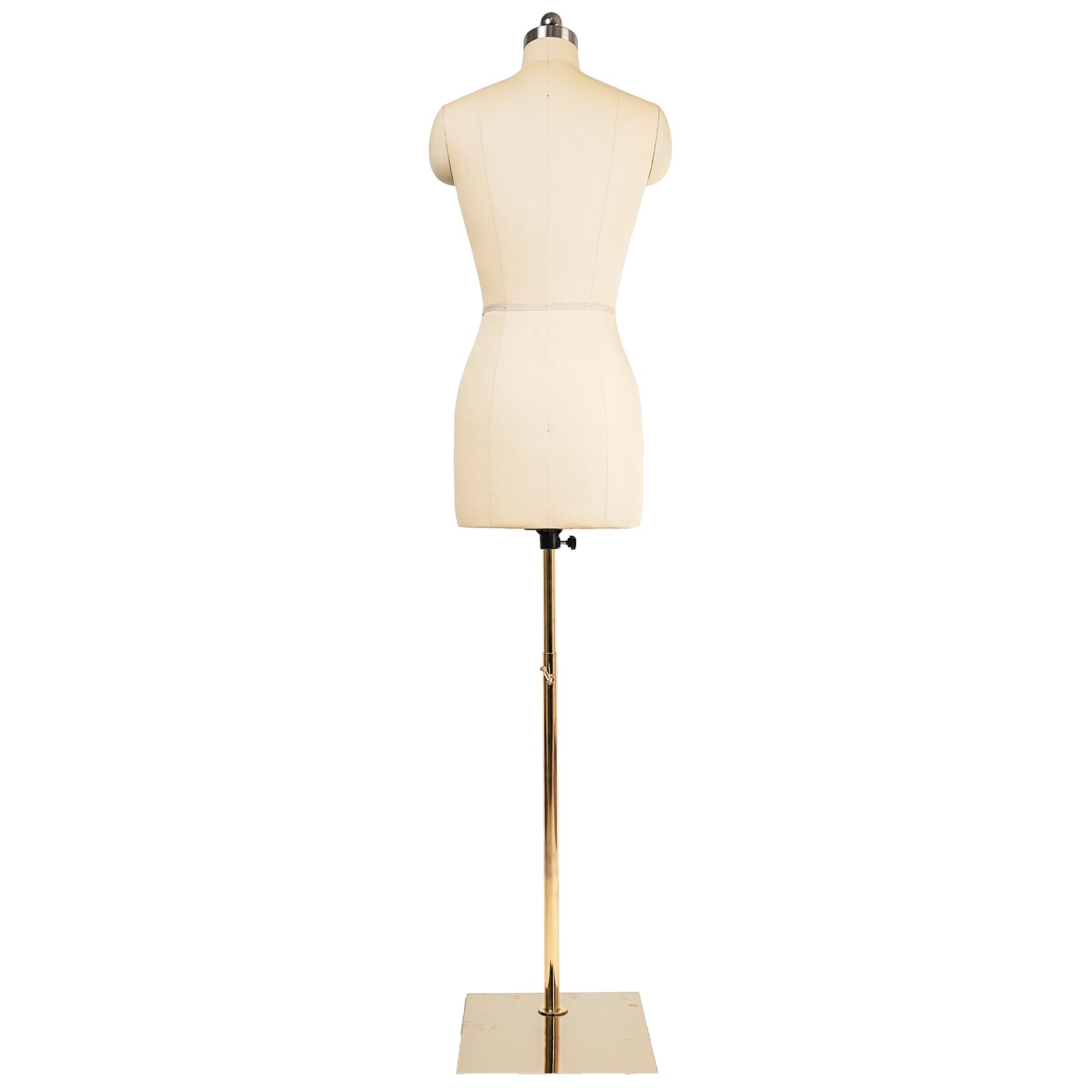 Adjustable Female Dress Form Mannequin with Stand - 6