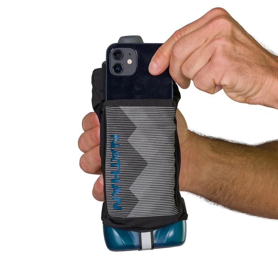 QuickSqueeze Plus 22oz Handheld Water Bottle - Leakproof & Portable for Gym, Hiking, and Outdoor Activities