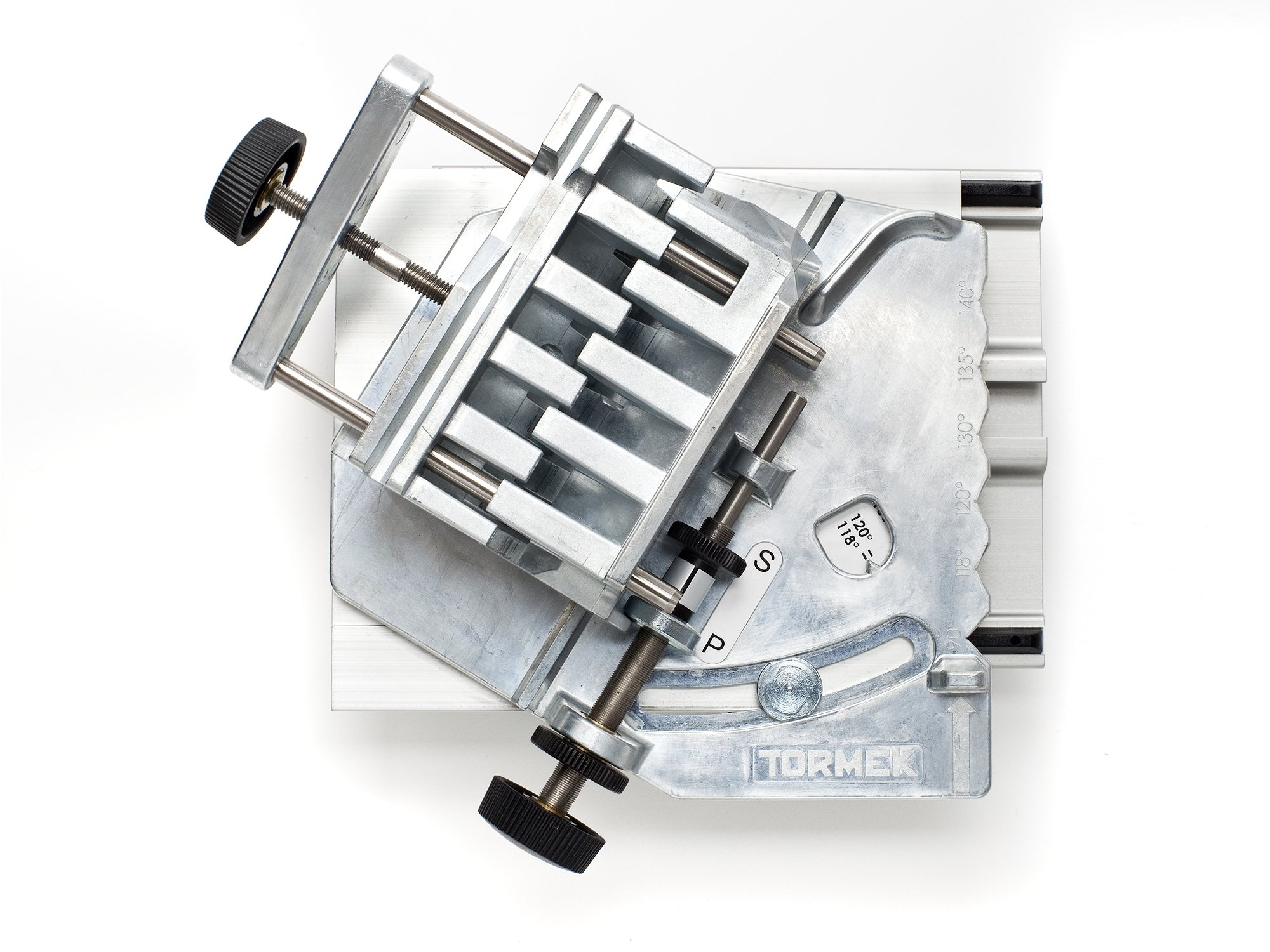 Tormek DBS-22 Drill Bit Sharpener Attachment - Professional Water-Cooled Sharpening System for Drill Bits | Perfect for Woodworking, Metalworking & DIY Projects