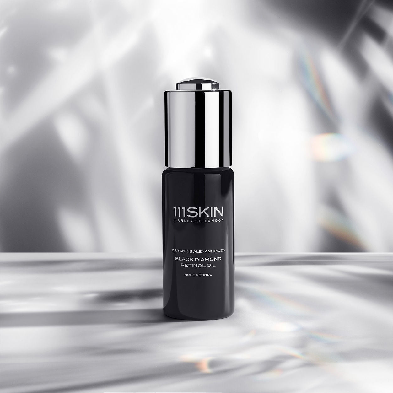 Black Diamond Retinol Oil - Anti-Aging Facial Serum for Wrinkles & Fine Lines - Night Repair Treatment for Glowing Skin | Perfect for Dry, Sensitive & Mature Skin Care Routine