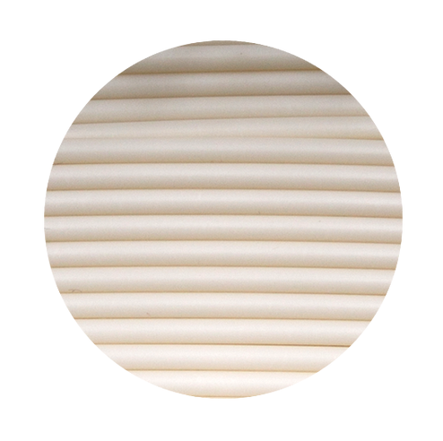 ColorFabb ASA Natural 1.75mm 3D Printer Filament - 650g Spool for Outdoor & UV-Resistant 3D Printing Projects