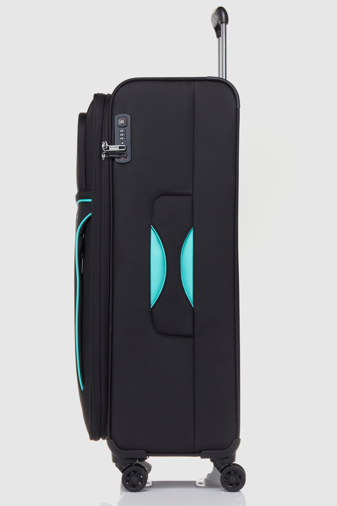 Spin Air 4 83cm Lightweight Expandable Luggage Suitcase with 360° Spinner Wheels - Perfect for International Travel & Business Trips