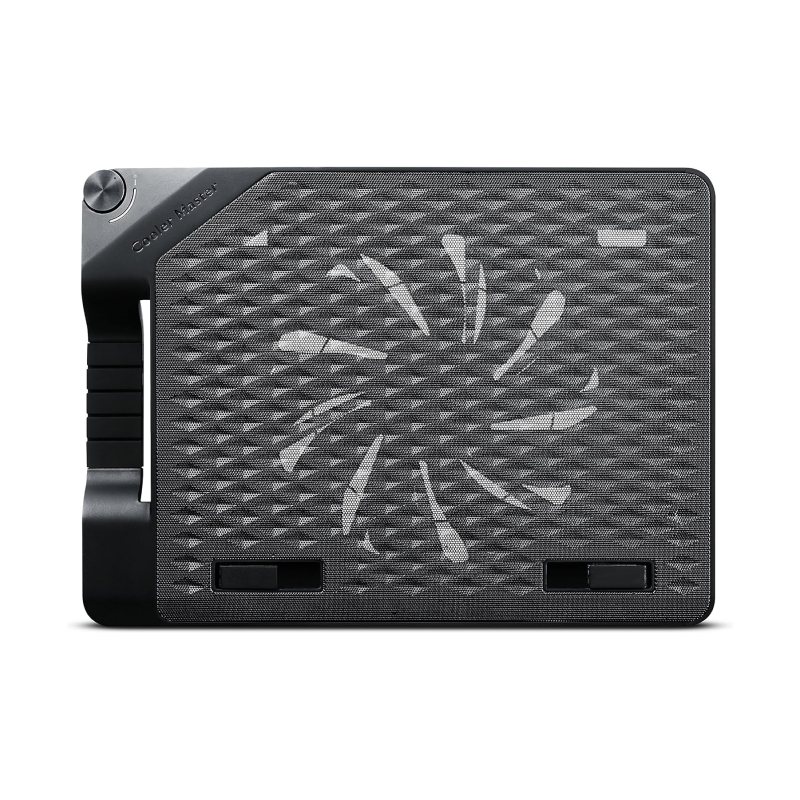 Cooler Master R9 NBS E32K GP CM Notepal Ergostand III 4-Port USB Hub - Laptop Cooling Stand with Ergonomic Design for Home & Office Workspace