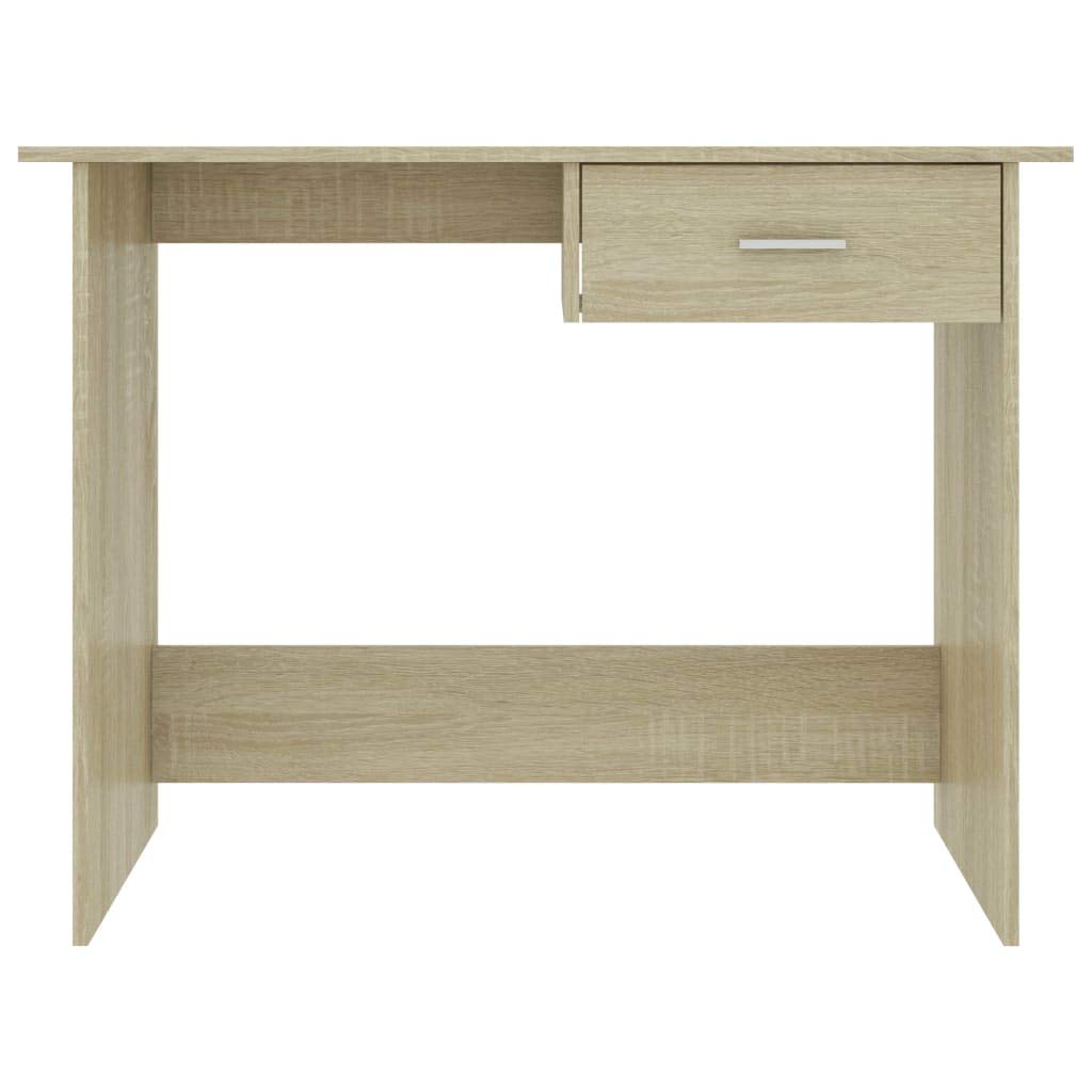 Modern Computer Desk with Drawer - 39.4