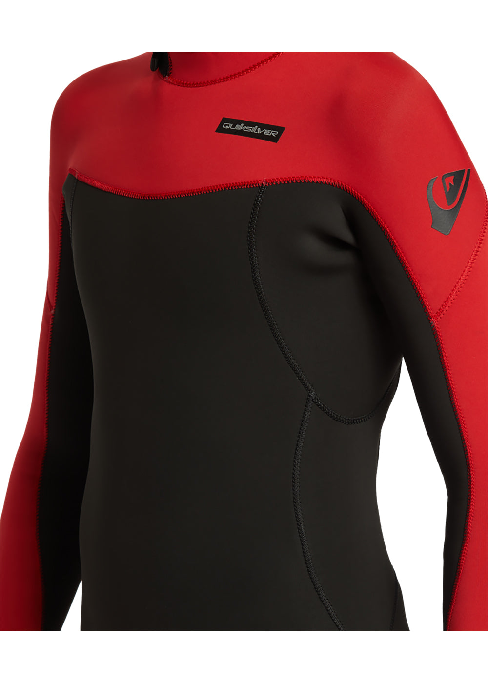 Quiksilver Boys 3/2mm Everyday Sessions BZ GBS Steamer Wetsuit for Kids - Youth Surfing, Swimming & Water Sports