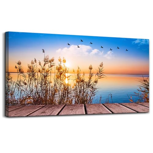 Blue Sunrise Scenery