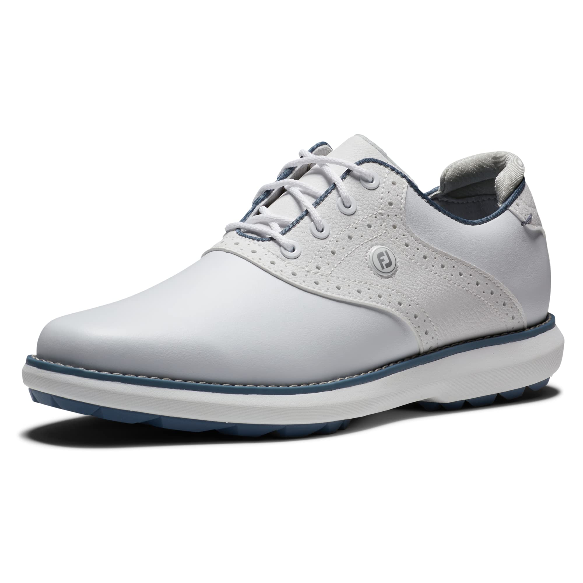 FootJoy Women's Traditions Golf Shoes - Comfortable & Stylish for Women Golfers - Perfect for Golf Course & Outdoor Sports