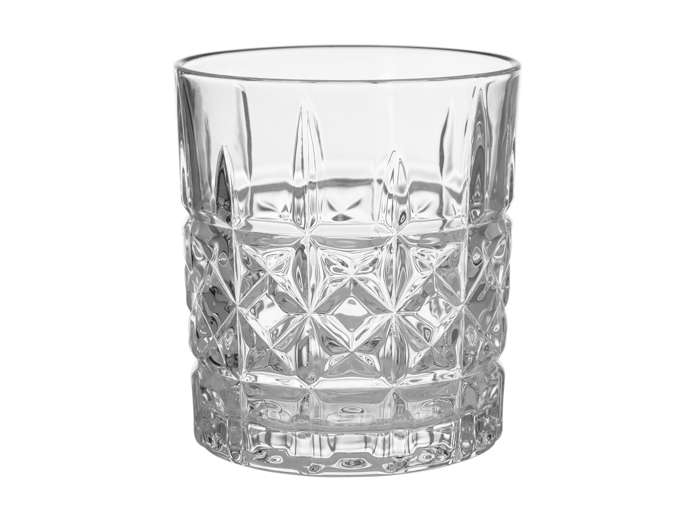 Maxwell & Williams Mixologist Double Old Fashioned Glass Set - 320ML (6-Piece Gift Box) - Perfect for Cocktails, Whiskey, Bourbon & Home Bar Entertaining