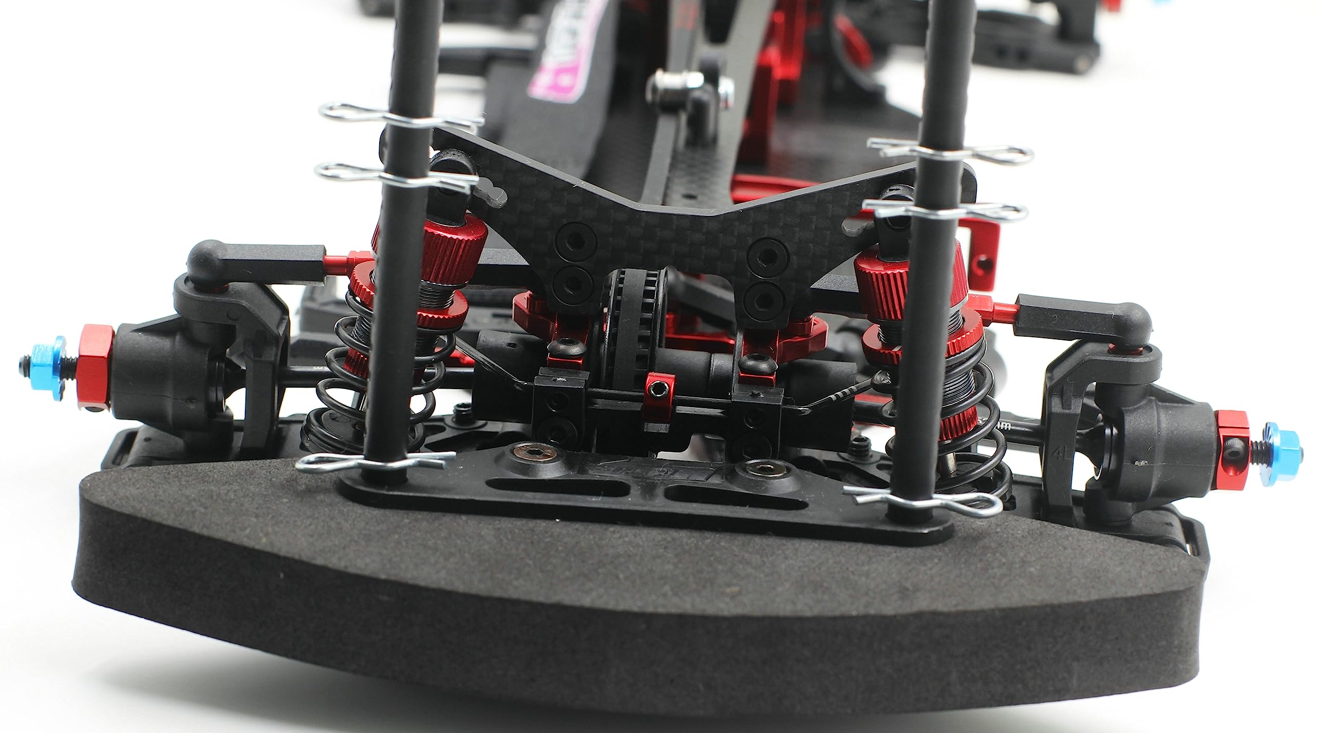 SPEC-R R1 1:10 Scale 4WD Electric RC Touring Car with Carbon Fiber Chassis Frame (Pre-Assembled) - Perfect for Racing, Drifting & Competitive RC Hobbyists
