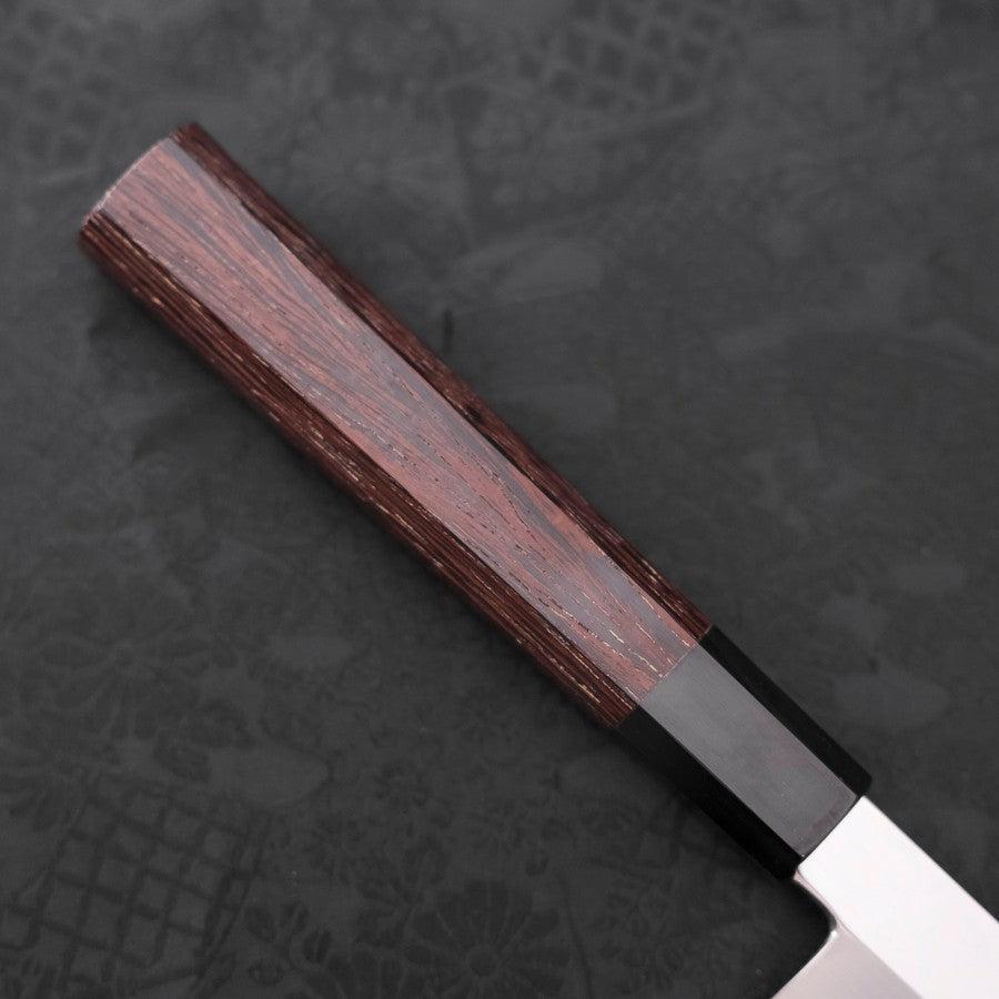 Premium Yanagi Kiritsuke Japanese Chef Knife - 270mm Silver Steel #3 Honyaki Mirror Finish with Buffalo Wenge Handle - Perfect for Sushi, Sashimi & Precision Meat Cutting