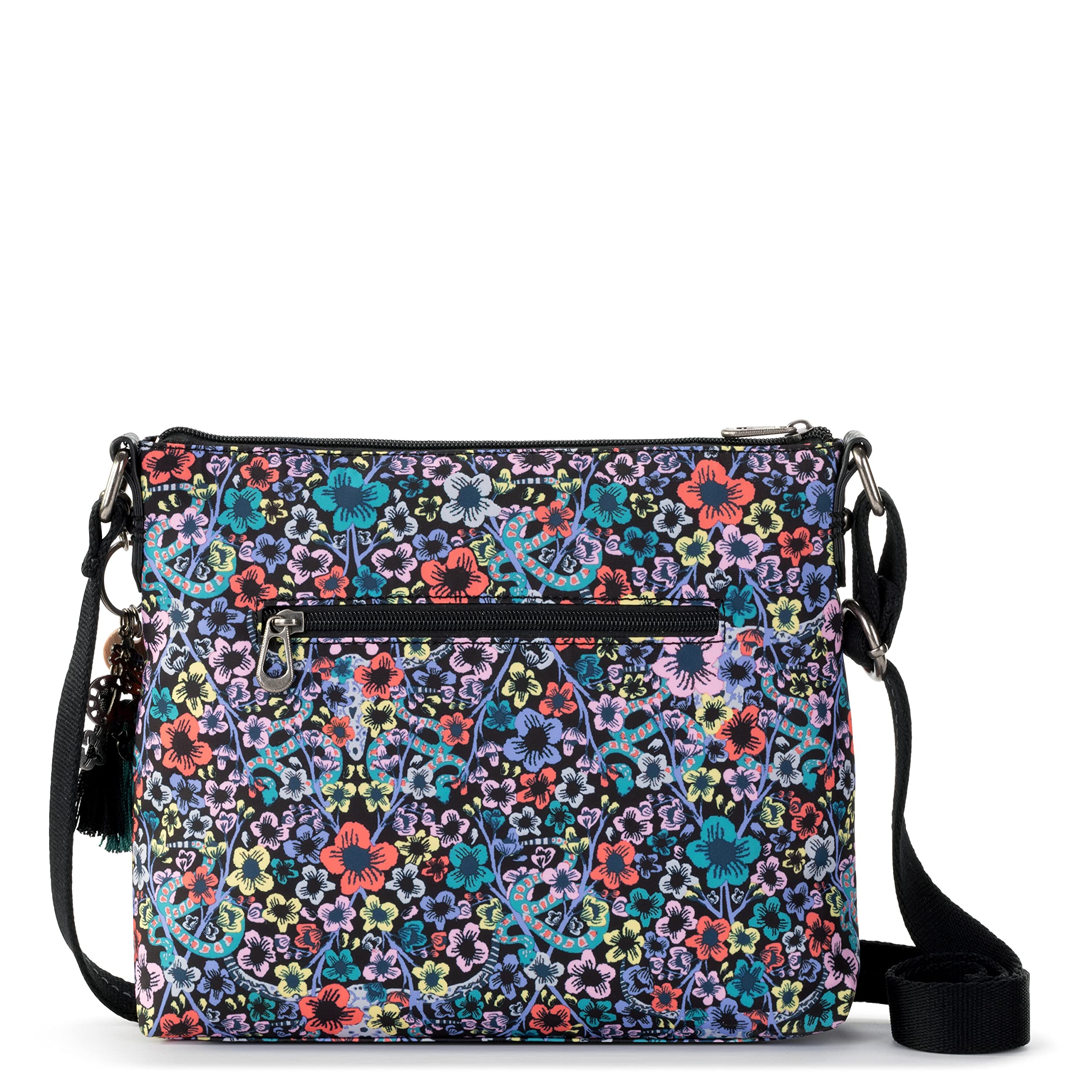 Eco-Friendly Sakroots Crossbody Bag for Women - Lightweight & Stylish Twill Shoulder Purse - Perfect for Travel, Shopping & Everyday Use