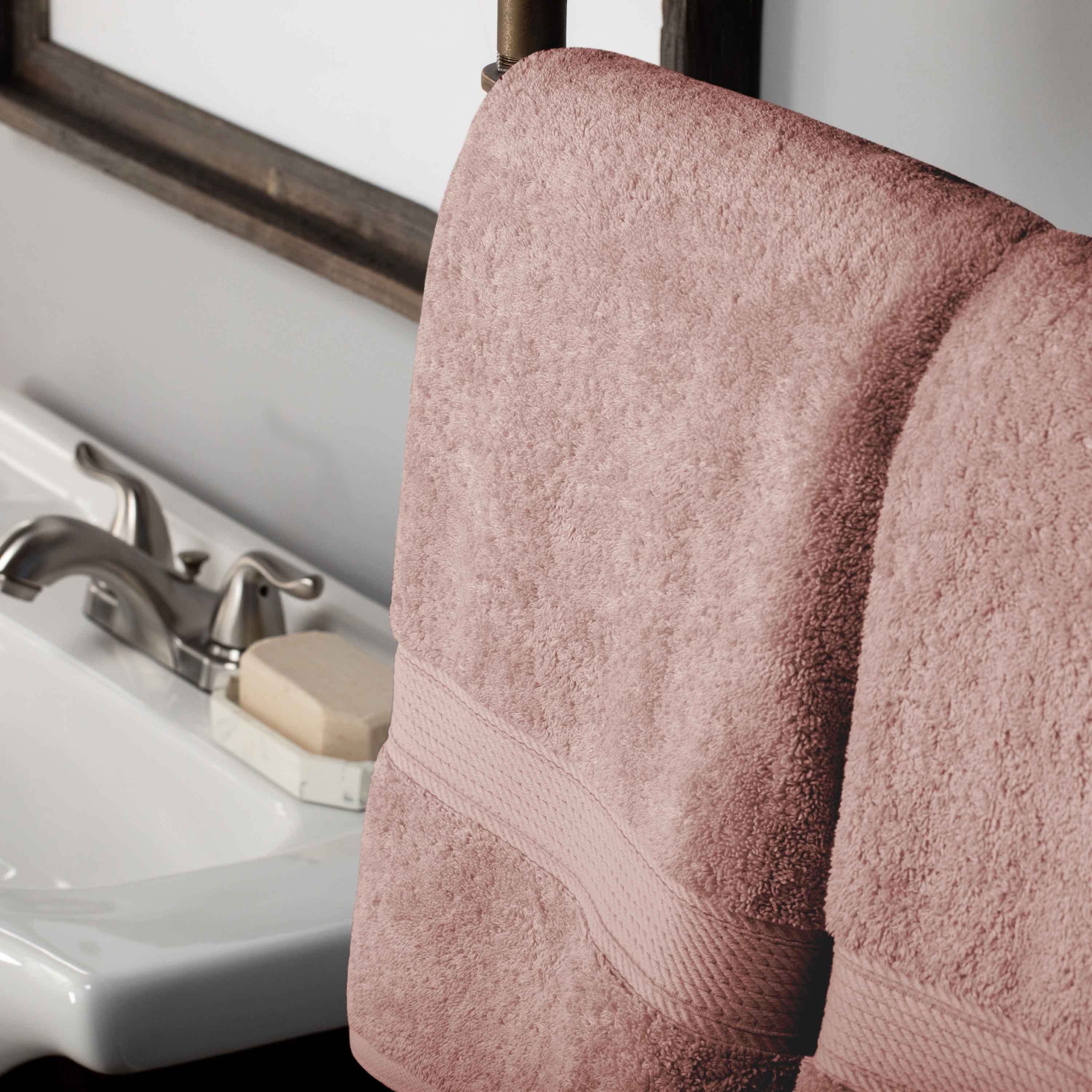 Premium Egyptian Cotton Bath Towel Set - Ultra Soft, Absorbent & Heavyweight 2-Piece Set for Spa, Bathroom & Luxury Home Use