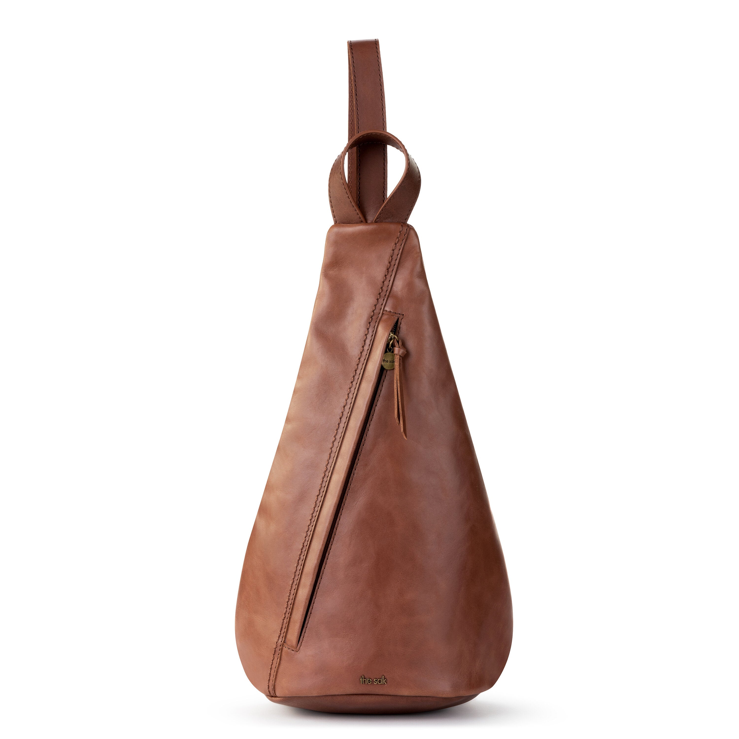 On The Go Sling Backpack - Lightweight Crossbody Travel Bag for Men & Women - Perfect for Hiking, Commuting & Everyday Use