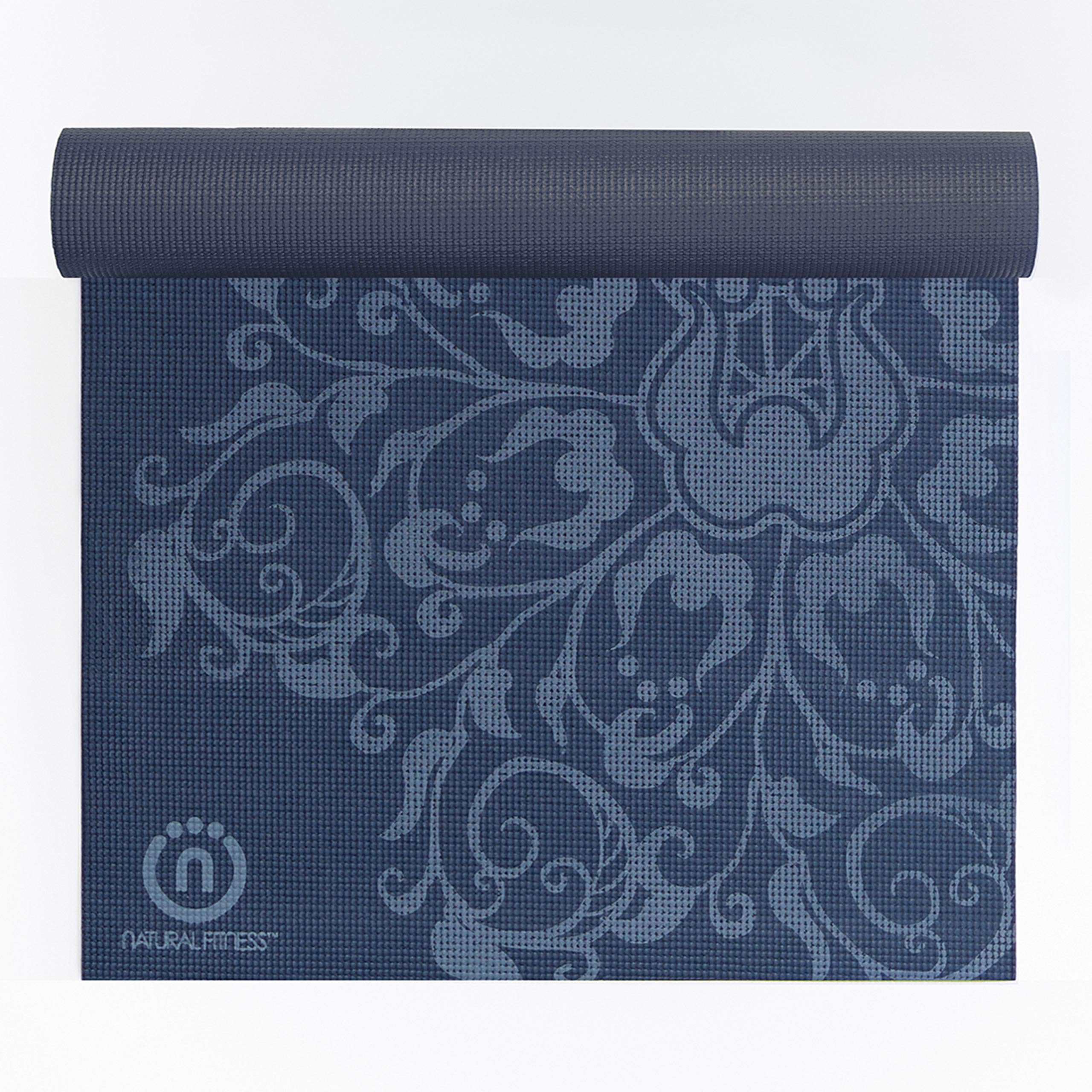 Eco-Smart Yoga Mat - Non-Slip, Eco-Friendly & Extra Thick for Home, Gym & Outdoor Yoga Practice