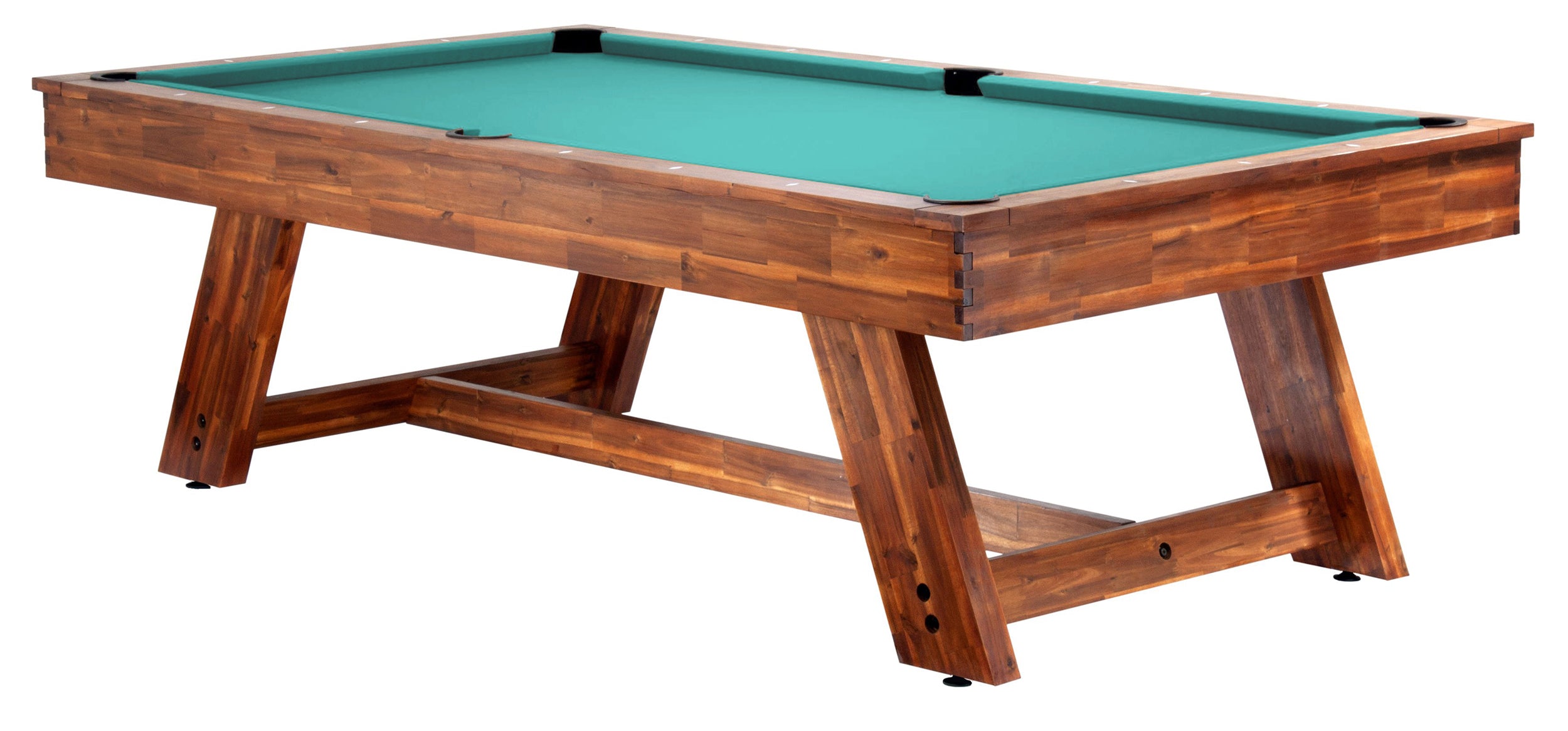 7 Ft Outdoor Pool Table - Heavy Duty Weatherproof Billiards Table for Backyard, Patio & Game Room - Perfect for Parties & Family Fun