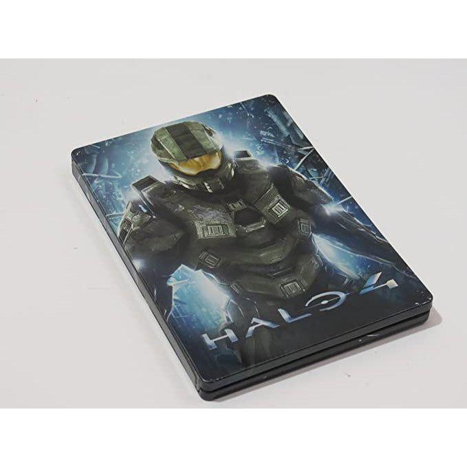 Halo 4 Steel Case - Premium Metal Protective Case for Xbox Games - Perfect for Gaming Collectors & Console Protection