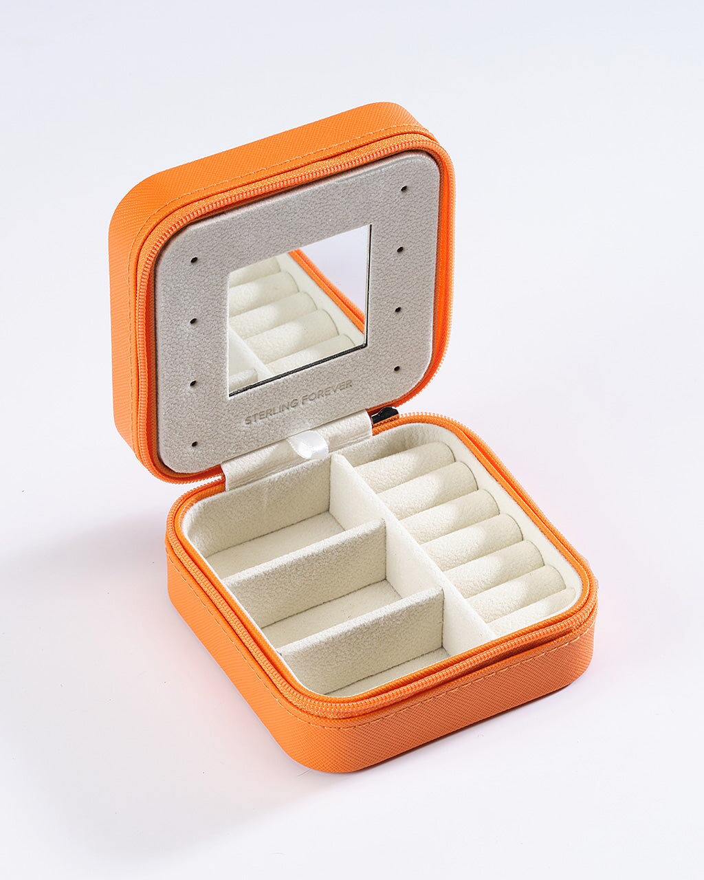 Premium Jewelry Travel Organizer - Waterproof Jewelry Box for Necklaces, Rings & Earrings | Perfect for Travel, Gifts & Daily Storage