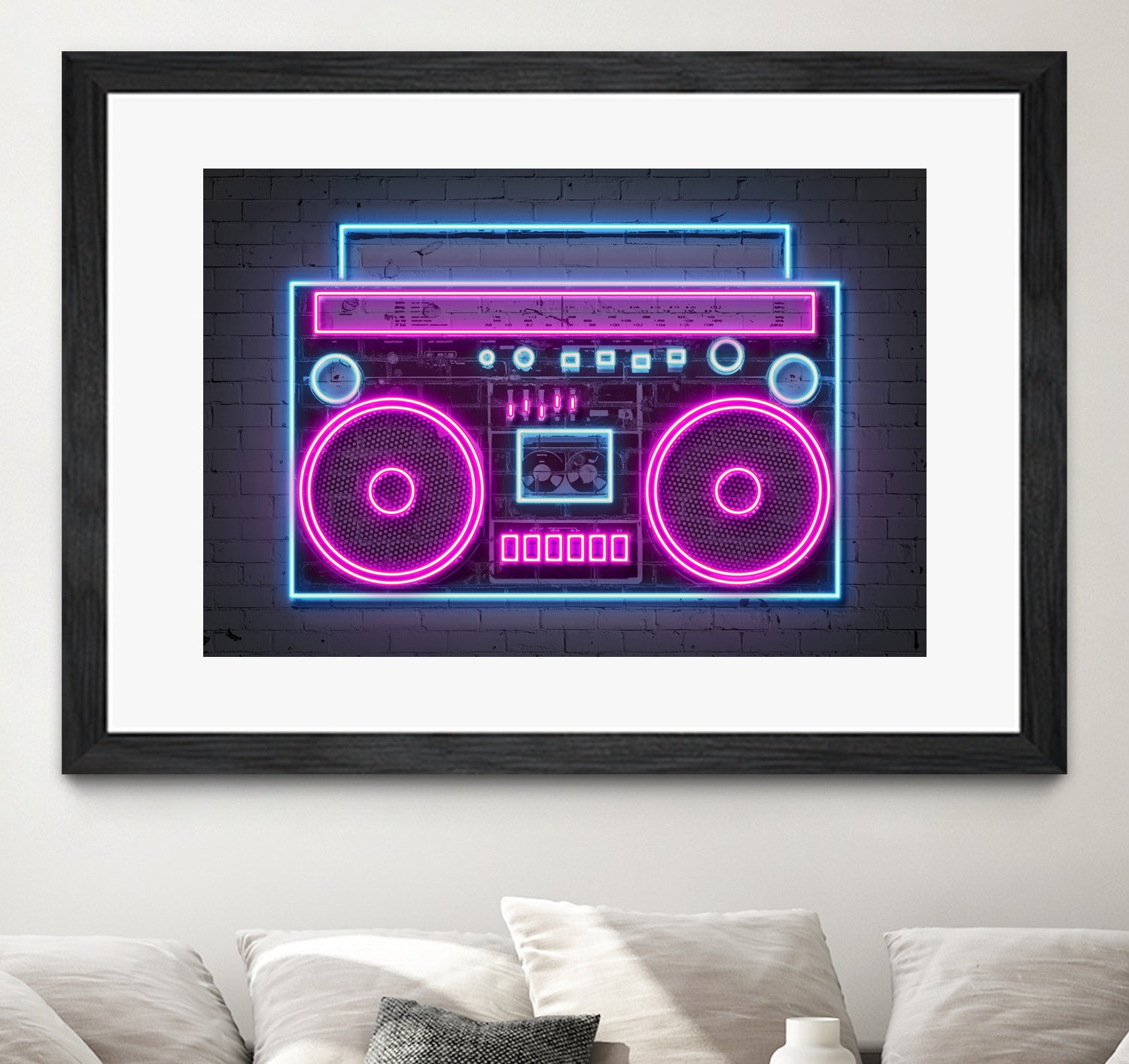 Portable Bluetooth Boom Box Speaker - High-Quality Wireless Sound System for Outdoor Parties, Beach, Camping & Home Use