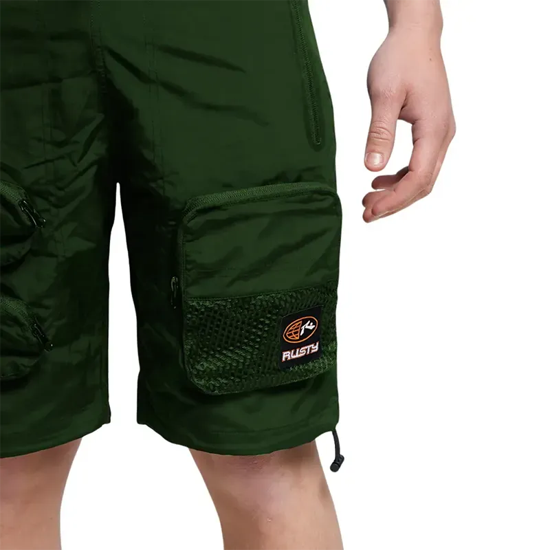 Bermuda Rusty Folker Ws Verde - Premium Men's Shorts for Summer, Beach, and Casual Wear | Comfortable & Stylish Swim Trunks for Outdoor Activities