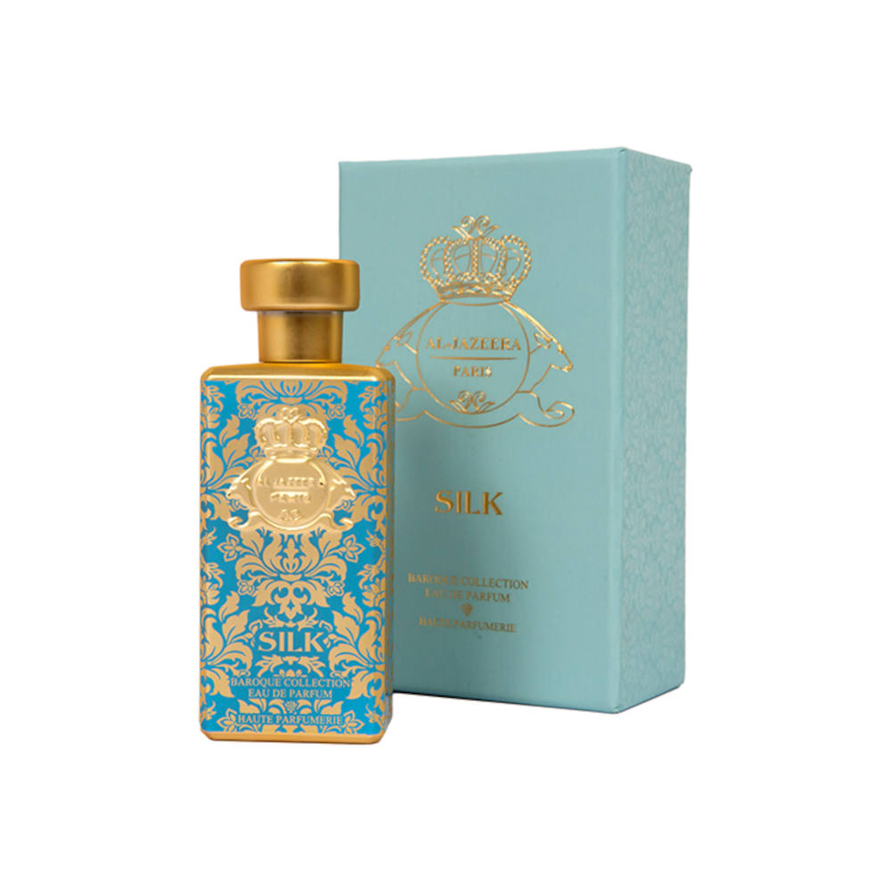 Luxury Silk Eau De Parfum 60ml for Women - Long-Lasting Floral Fragrance for Everyday Wear & Special Occasions