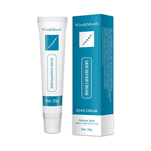 Scar Removal Gel Ointment - Natural Herbal Formula for Gentle Scar Treatment & Skin Care, 20g - Perfect for Post-Surgery, Acne, Burns & Injury Scars