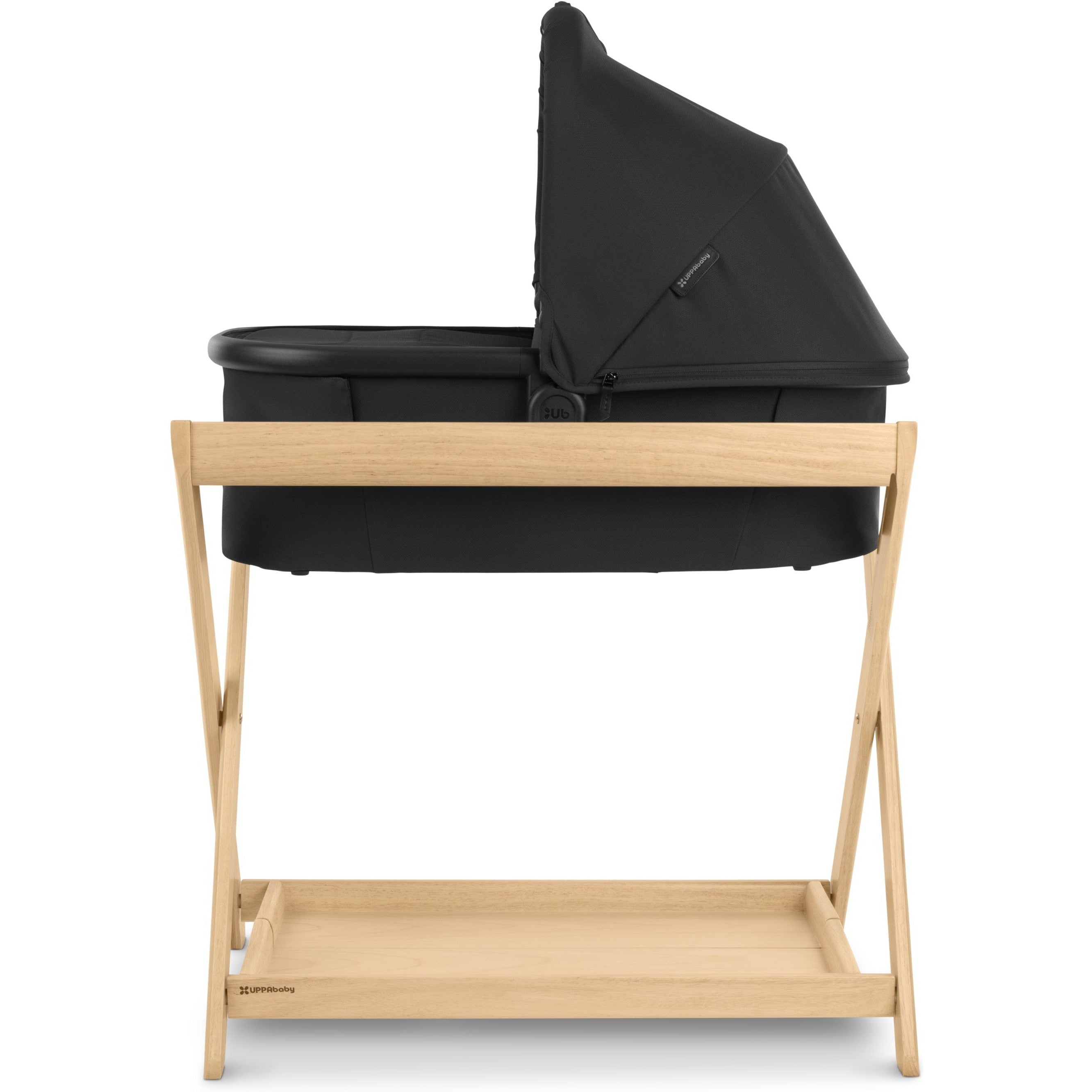 UPPAbaby Bassinet Stand - Lightweight & Portable Baby Crib for Newborns | Perfect for Nursery, Travel & Co-Sleeping | Safe & Sturdy Design for Day & Night Use