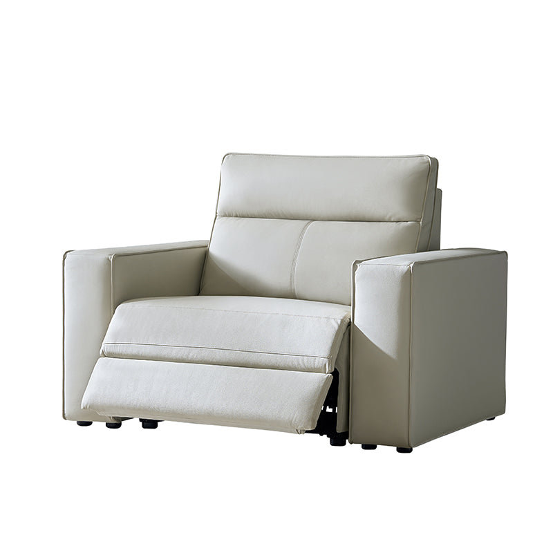 EliteNest Smart Modular Sofa with Power Recliners - Easy Assembly, Customizable Living Room Furniture for Modern Home & Entertainment Spaces