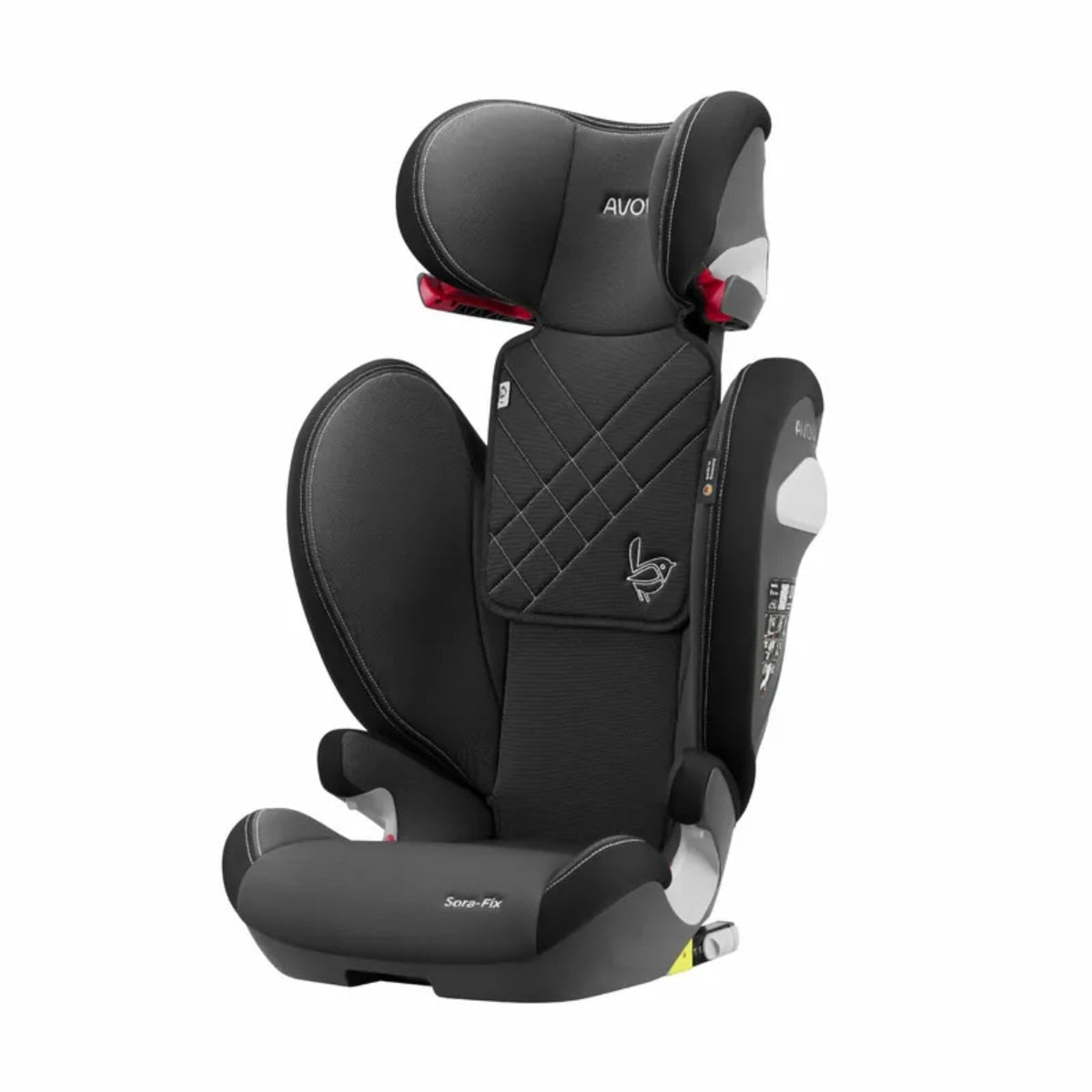 Avova Sora Fix Convertible Car Seat for Toddlers & Infants - Safe, Comfortable & Easy to Install - Perfect for Family Travel & Daily Commutes