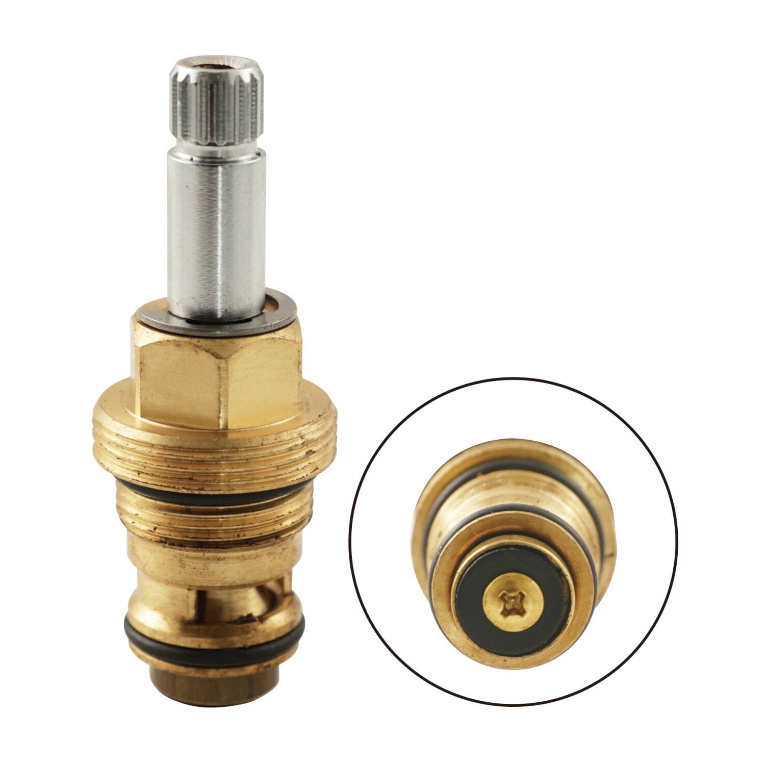 CC Tub Faucet Diverter Cartridge Replacement Part - Perfect for Bathroom Shower and Bathtub Faucet Repairs
