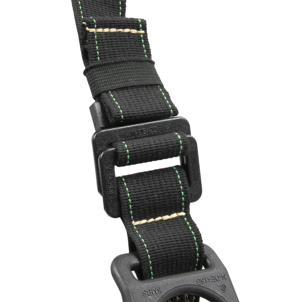 Arc Flash Full Body Harness with DE 3D, DE QC Chest, DE FD & TB Legs - Premium Safety Gear for Electrical Workers & Industrial Protection