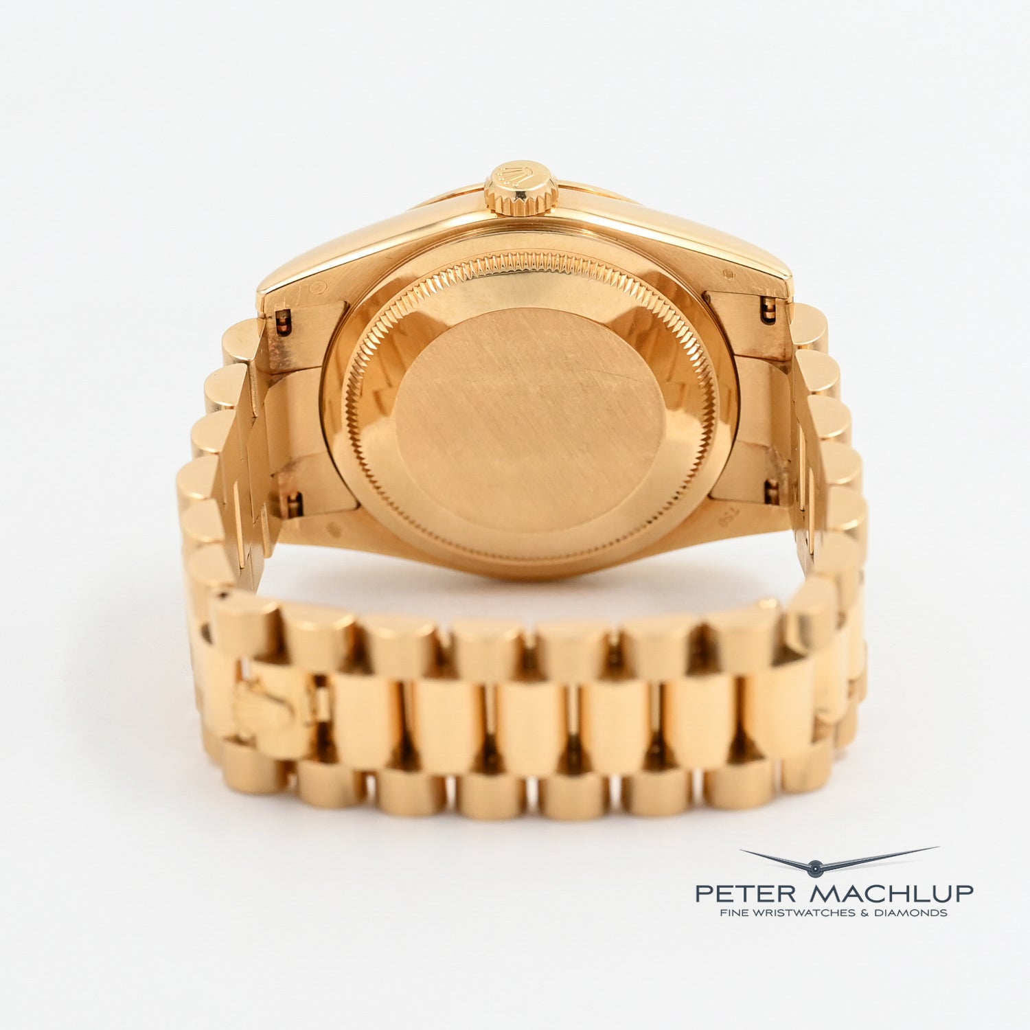 Authentic Rolex Day-Date 36mm Men's Watch - 2008 Model - Luxury Gold & Stainless Steel - Perfect for Business & Formal Events