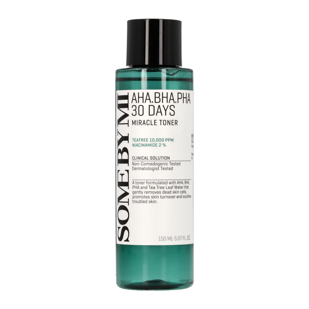 AHA BHA PHA 30 Days Miracle Toner - Exfoliating Facial Toner for Acne & Pore Minimizing - Perfect for Daily Skincare Routine & Glowing Complexion