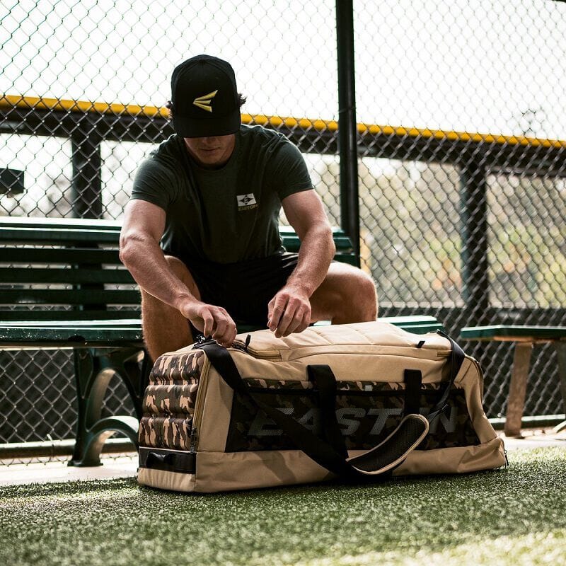 Easton Flagship Duffle Equipment Bag - Large Sports Gear Bag for Baseball, Football & Hockey | Perfect for Travel, Gym & Team Sports | Durable Water-Resistant Athletic Duffel