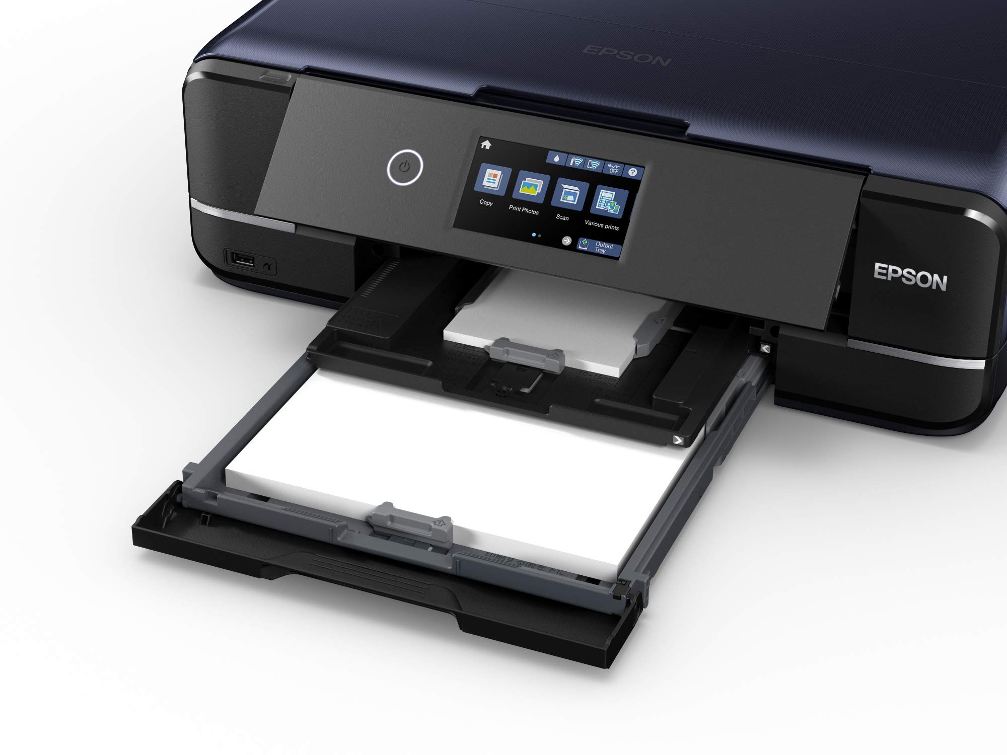 Epson Expression Photo XP-970 A3 Wireless All-in-One Inkjet Printer for Home & Office | High-Quality Photo Printing, Scanning, Copying & Faxing | Ideal for Photographers, Artists & Small Businesses