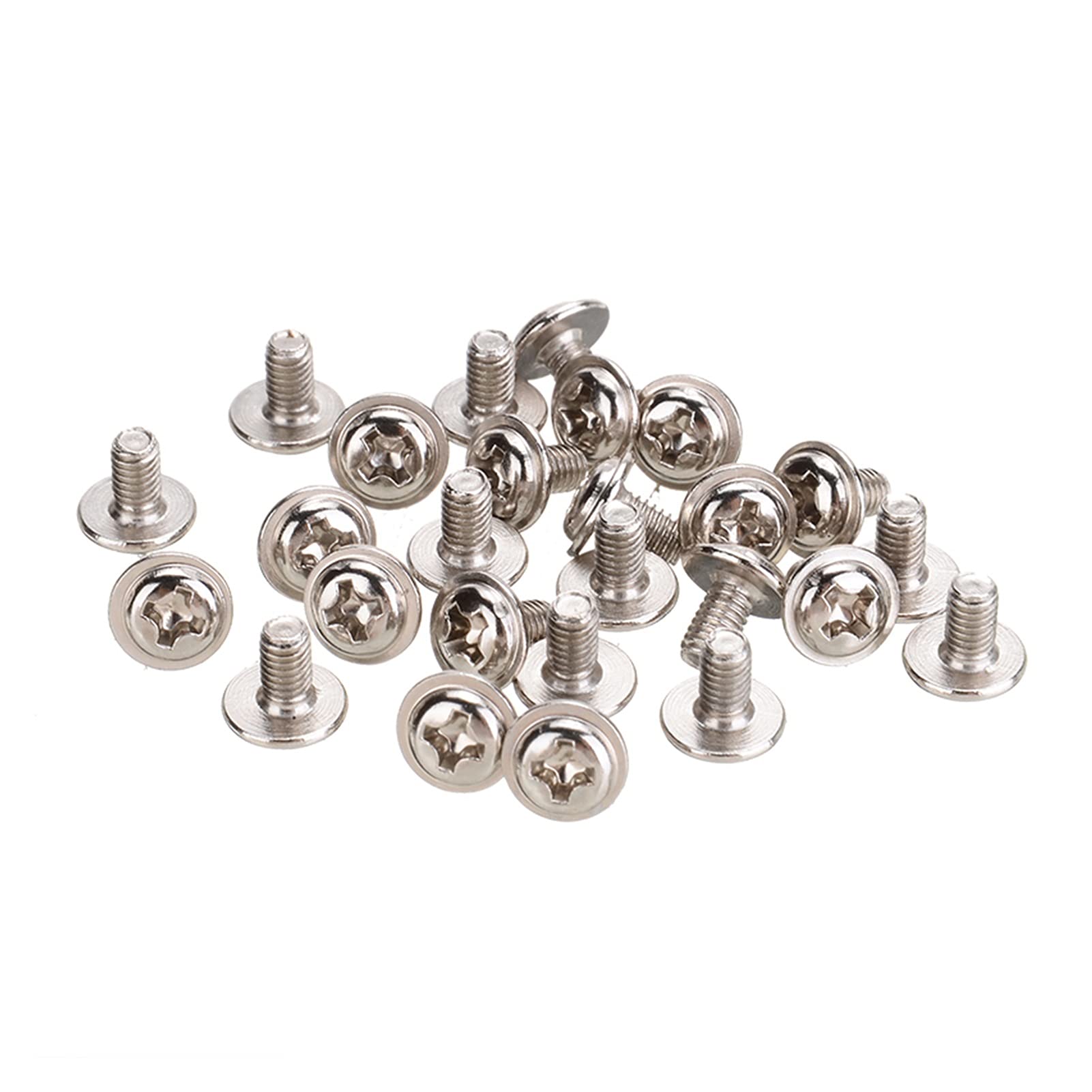 300pcs Computer Screw Standoffs Assortment Kit - M3/M4/M5 Nylon & Metal Spacers for PC Motherboard, Hard Drive, Case, Fan & Power Supply | Durable Storage Box | Perfect for PC Building & Repair