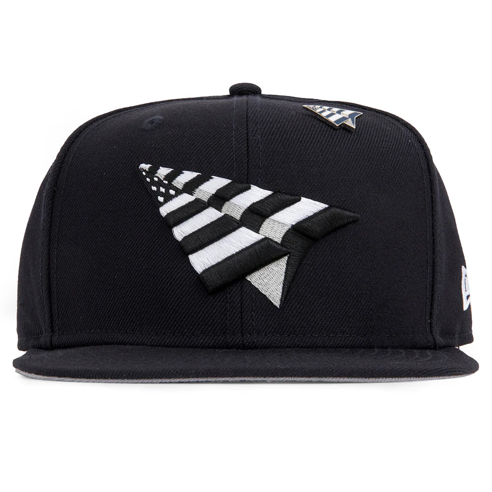 Classic Paper Planes Snapback Hat - Navy Blue Adjustable Baseball Cap for Men & Women | Perfect for Streetwear, Casual Outfits & Sports Events