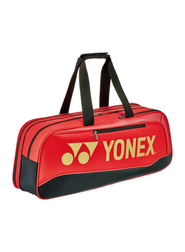 Yonex Expert Series Tournament Badminton Bag 02531W (2025) - Premium Badminton Gear for Professional Players - Perfect for Tournaments, Training & Gym Use