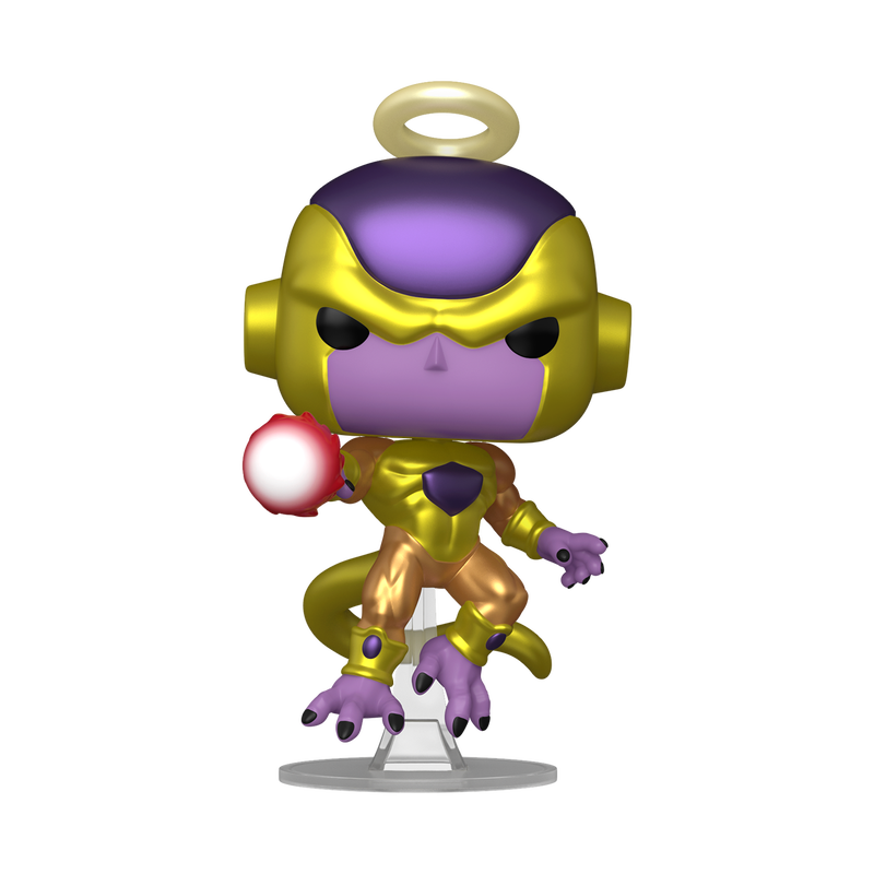 Funko Pop! Dragon Ball Z - Golden Frieza (Metallic) #1816 Collectible Vinyl Figure - Perfect for Anime Fans & Collectors | Great for Display, Gifts, and Anime Decor