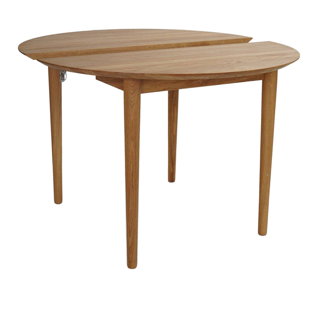Extendable Dining Table BPS119 - Expandable Wooden Table for Small Spaces, Perfect for Apartments, Kitchens & Dining Rooms