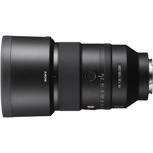 Sony FE 135mm f/1.8 GM Full Frame E-Mount Portrait Lens - Professional G Master Prime Lens for Wedding, Sports & Low Light Photography