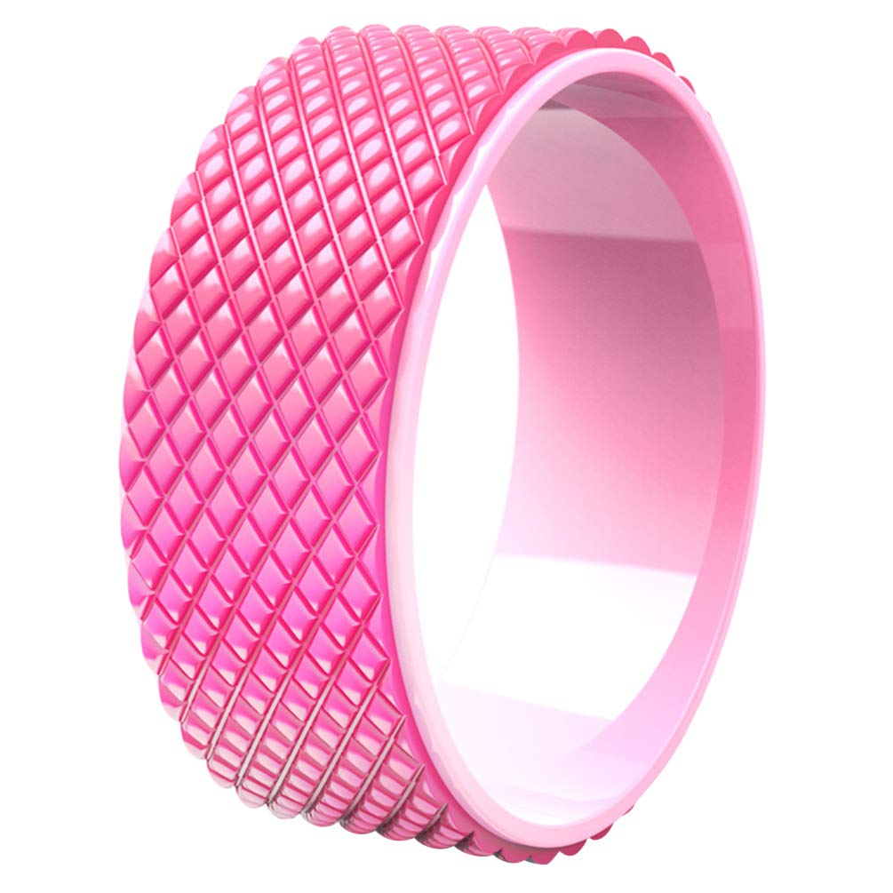 BESPORTBLE Yoga Wheel & Gym Set - Home Workout Equipment for Men & Women - Perfect for Yoga, Stretching, and Strength Training at Home or Gym