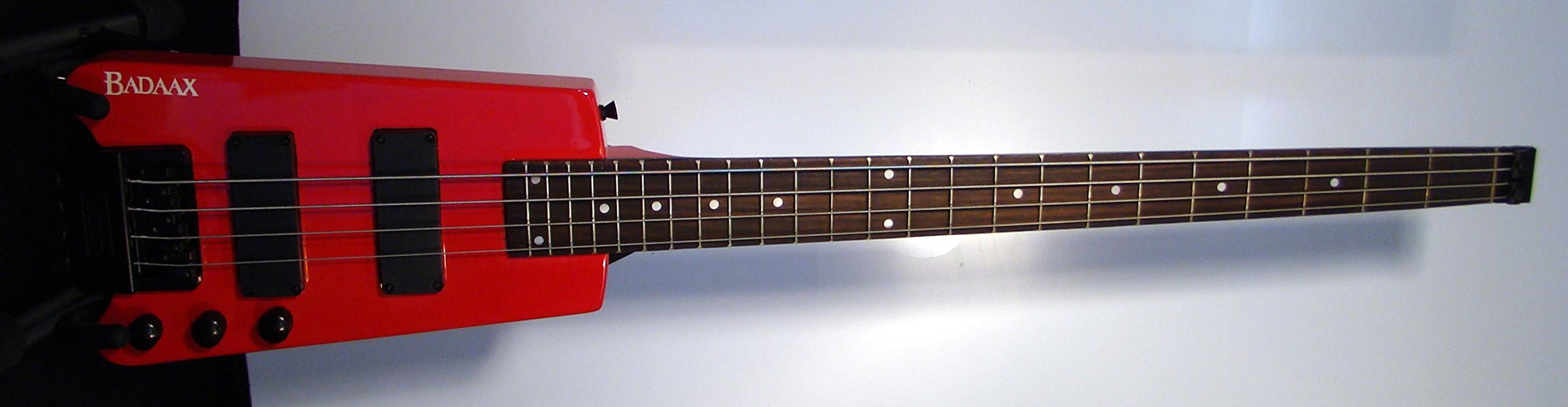 BadAax 4 String Headless Bass Guitar - Professional Electric Bass for Musicians | Perfect for Live Performances, Studio Recording & Stage Shows