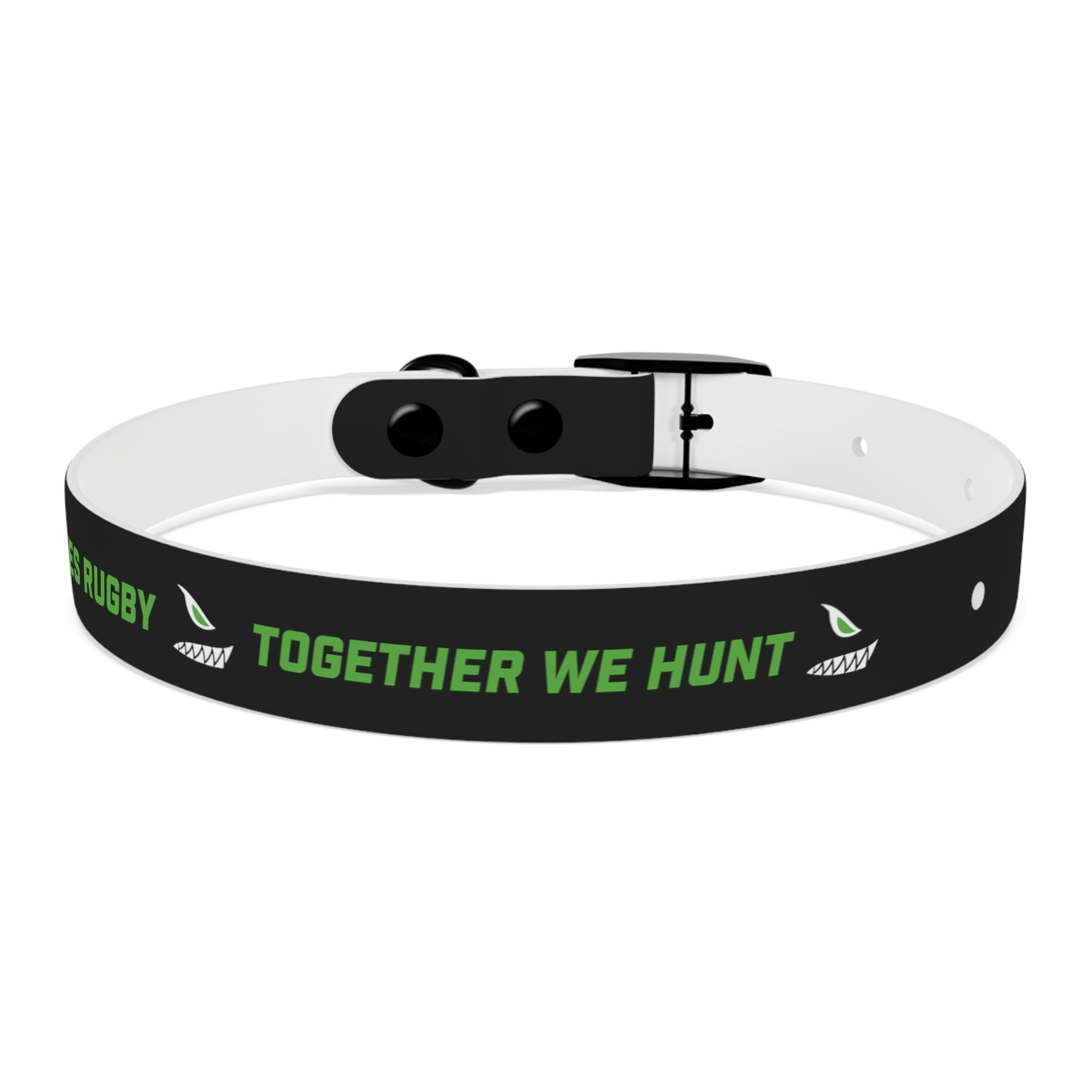 Premium Seawolves Dog Collar - Durable Nylon Pet Collar with Adjustable Buckle for Small Medium Large Dogs - Perfect for Walking, Training & Outdoor Adventures