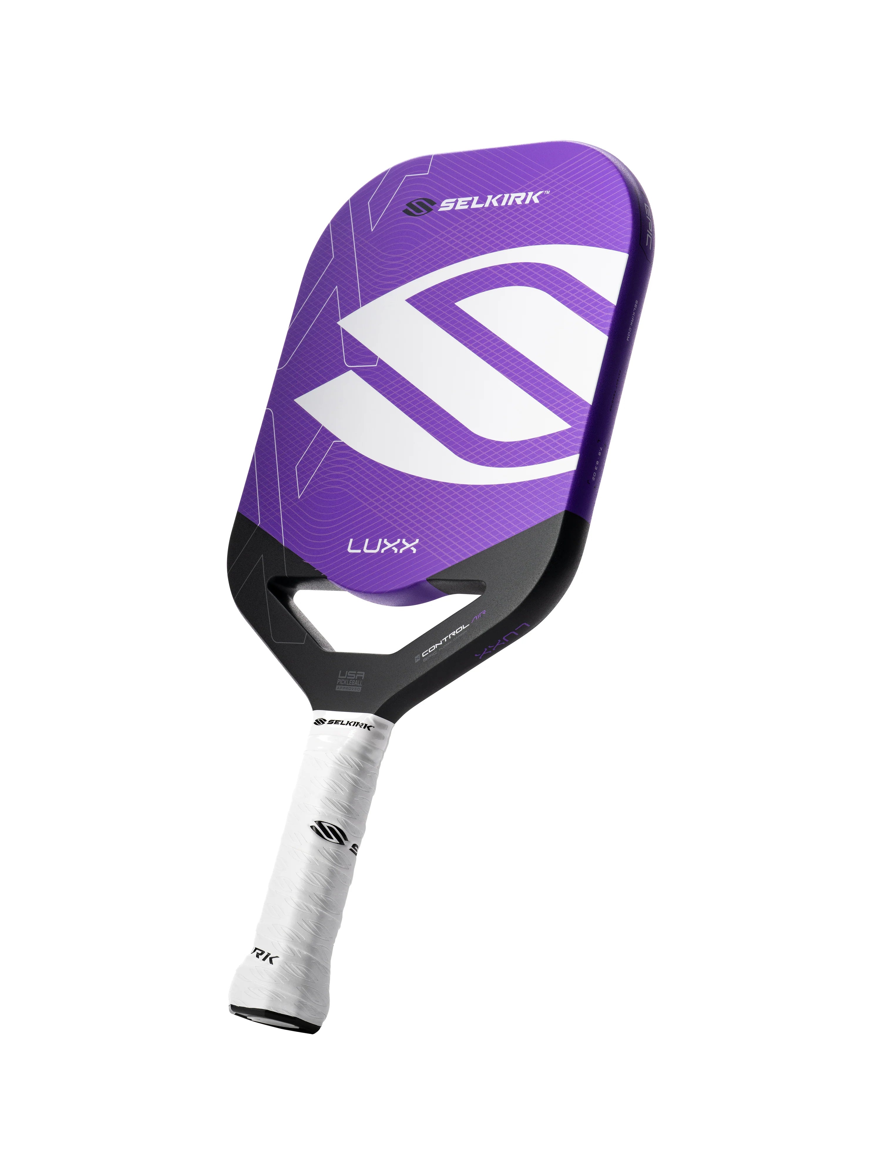 Selkirk LUXX Control Air Epic Pickleball Paddle with InfiniGrit - Premium Performance Pickleball Racket for Advanced Players - Perfect for Competitive Matches & Outdoor Recreation