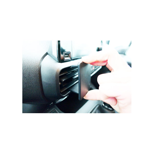 ClicOn No Holes Center Dash Mount for Citroen Berlingo III (2019-2024) & Peugeot Partner (2019-2024) - Secure Phone Holder for Easy Navigation & Hands-Free Driving