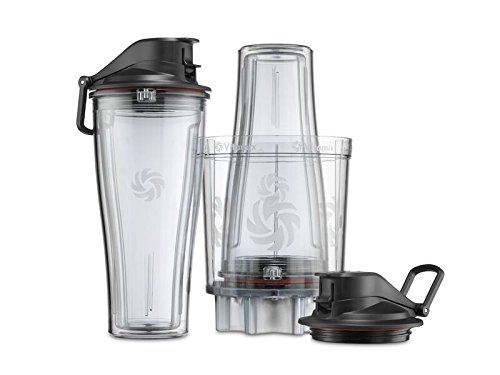 Vitamix Professional Series 750 Blender with Personal Cup Adapter - High-Performance Kitchen Blender for Smoothies, Soups & Nut Butters - Perfect for Home Chefs & Healthy Lifestyles