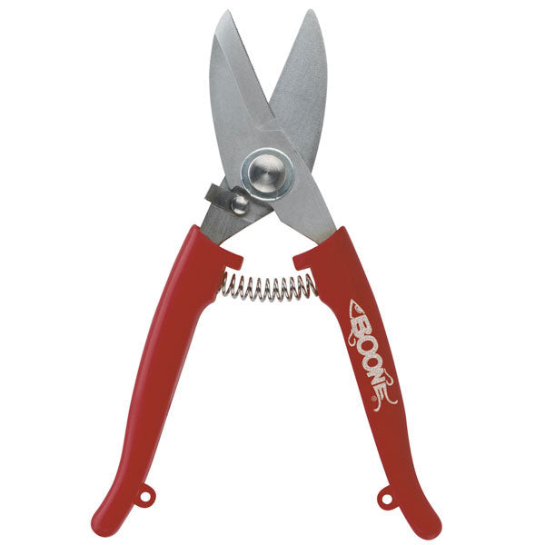 Boone 7 Stainless Steel Braid and Mono Fishing Line Cutters - Durable Scissors for Saltwater & Freshwater Fishing, Fly Fishing, and Tackle Box Accessories