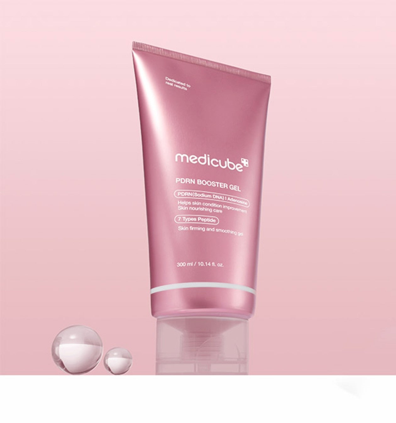 Medicube PDRN Booster Gel 300ml - Skin Repair & Hydration Treatment for Face & Body | Perfect for Post-Procedure Care, Dry Skin Relief & Daily Skincare Routine