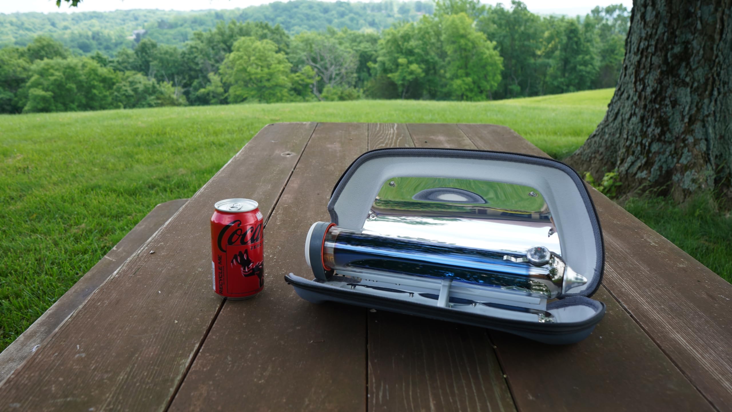 Portable Solar Oven & Camping Stove - Gosun Solar Cooker for Outdoor BBQ, Backpacking, Survival Gear | Perfect for Camping, Hiking, Emergency Preparedness & Off-Grid Cooking