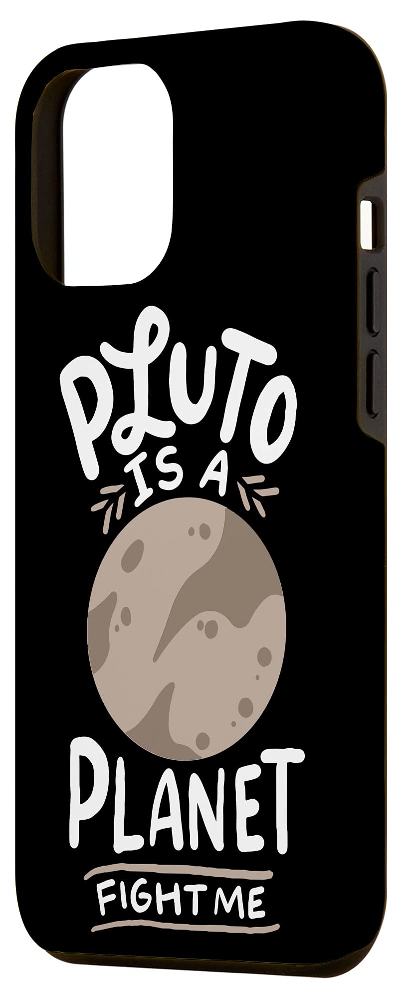 iPhone 12 Pro Max Case - Premium Protective Cover for Pluto Lovers | Durable Phone Case for Space Enthusiasts | Perfect Gift for Astronomy Fans & iPhone Users